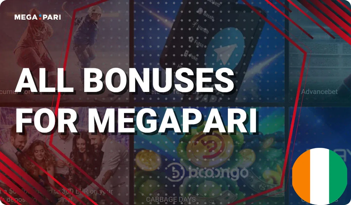Liste des bonus de Megapari