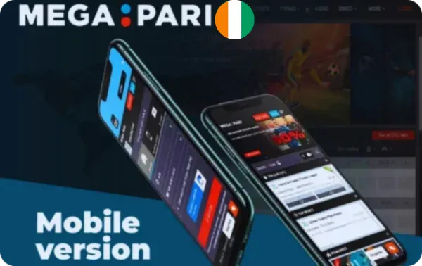 Connexion à l'application mobile Megapari
